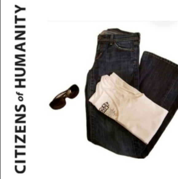 Sexy Women's Citizens of Humanity Ingrid Stretch #002 Jeans💎(COPY) - Picture 8 of 9